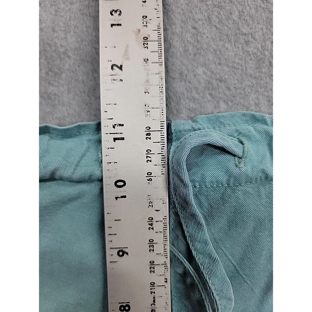 Tianello Joggers Womens XS Green Tencel Rayon Lightweight Baggy Spring Casual - Picture 10 of 15